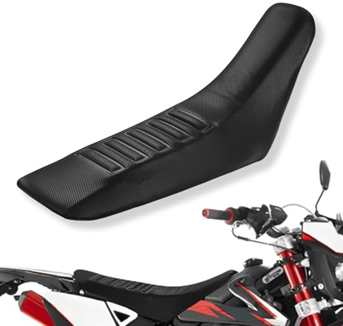 BIUGERCN Motorrad Sitzbezug für Rieju MRT 50 MRT50 50 SM Supermoto Pit Bike Motocross Schwarz