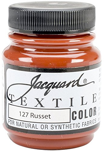 Jacquard Products Russet-Textile Color Paint, Acrylic, Multicolour