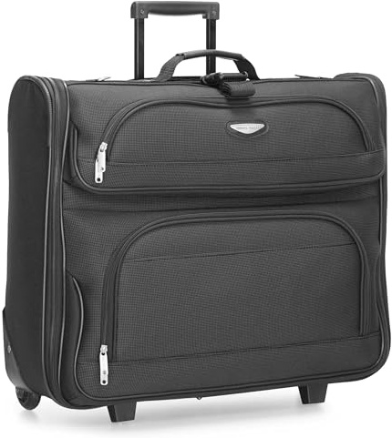 Travel Select Amsterdam Business - Bolsa de Ropa con Ruedas
