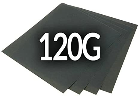 Faithfull AWDP120 Wet and Dry Paper Sheets C120 (Pack of 25)