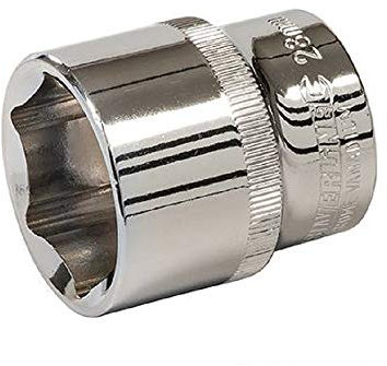 Silverline 766480 Douille métrique 1/2 28 mm