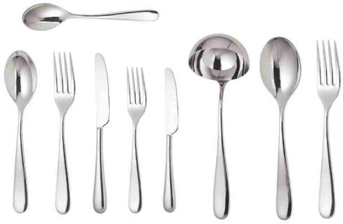 Alessi 58/75 Nuovo Milano Servizio Posate 75 Pezzi