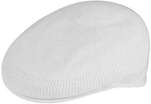 Kangol Herren Schirmmütze Tropic Ventair 504, Weiß, Medium (herstellergröße: Medium)