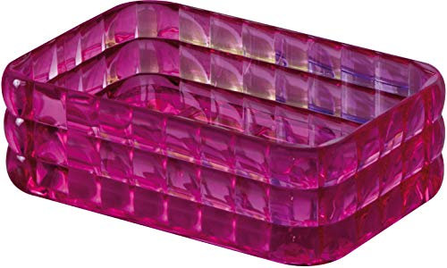 GEDY Glady Porta Sapone Fucsia