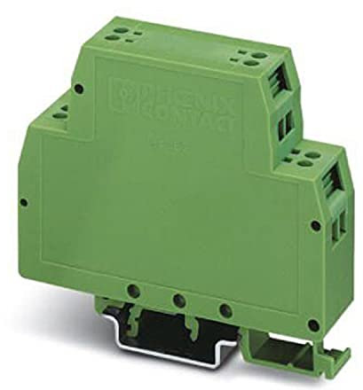 PHOENIX CONTACT UEG 20 Elektronikgehäuse zum Einsetzen Einer Leiterplatte, Komplett Bestückt mit 4 Schraub- oder Flachsteckanschlüssen je Seite, 10 Stück