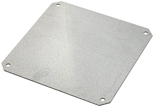 Schneider NSYPMM2727 Metallmontageplatte für PLS-Gehäuse 27x27cm