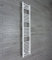 300mm Wide x 1600mm high Heated Towel Rail Straight Flat White Bathroom Warmer Radiator Rack Central Heating