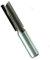 Virutex 1140056 1140056-Fresa para ranurar D.8 MD, Negro