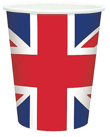Union Jack Tasse PK8 Großbritannien