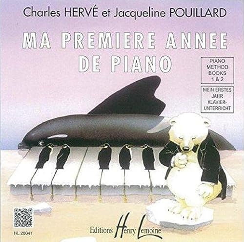 Ma première année de piano: Begleit-CD zum Buch 'Mein erstes Jahr Klavierunterricht'. Vorwort von Paul Badura-Skoda