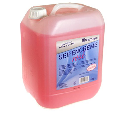 Dreiturm Seifencreme rosé 3 x 10 L