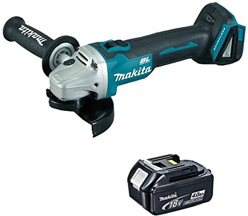 MAKITA 18V LXT DGA454 DGA454Z DGA454RFE ANGLE GRINDER AND BL1840 BATTERY - PF TRADE