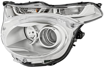 Valeo Scheinwerfer Links 45436 für Citroën C1 II (ab 2014) | Kompatibel mit: CITROËN C1 II