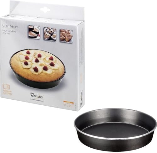 Whirlpool - WPro AVM285 Crisp Teller mit hohem Rand • ∅ 28 cm - Höhe 5,5 cm