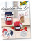 FOLIA Marmeladenglas Deckchen Set Erdbeer Etiketten Einmachglas Deko für 2-4 Gläser