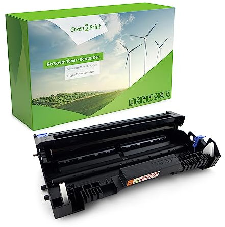Green2Print Trommel Trommel 25000 Seiten ersetzt Brother DR-3200 passend für Brother DCP8070D, DCP8085DN, HL5340D, HL5340DL, HL5350DN, HL5350DN2LT, HL5350DNLT, HL5370DW, HL5380DN, HL5380DN Praxis