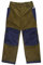 Finkid Kuu Capers Navy Kinder Outdoor Kordhose