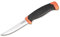 Magnum 02RY100 Falun Feststehendes Messer aus 420-Stahl und Kunststoff in der Farbe Orange-Schwarz - 21, 50 cm