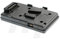 V-Mount Akkuhalterung auf 3-Stud Gold Mount Plate Adapter Converter für Panasonic Kamera Anton Bauer IDX D-Tap Ausgang (A-GP-S)