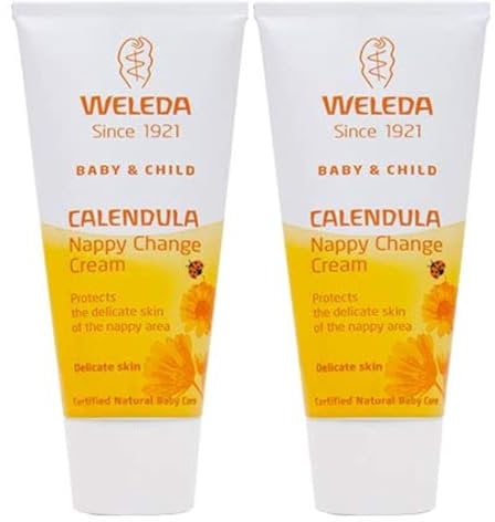 Weleda Calendula Nappy Change Cream Double