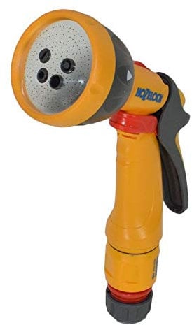 Capricornleo Hozelock Spray Nozzle With Aqua Stop 5 Patterns Tap Connectors Watering Gun