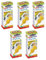 tesa Nachfüllpackung für Kleberoller Nicht-permanent 8,4 mm x 14 m eco Logo und recycelte Verpackung (Nachfüllpackung, 5er Pack)