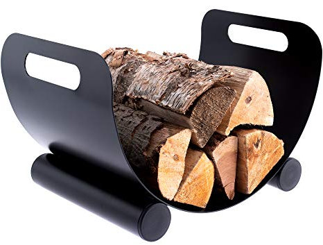Bentatec Kaminholzkorb Holzlege Kaminkorb Holzkorb Metall Typ Missy