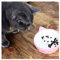 Happy Pet Polka Dot Cat Bowl (One Size) (Pink)