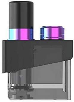 Original SMOK Trinity Alpha 30W AIO all-in-one Kit 2.8ml - 1000mAh Batterie/Top füllen/Eingebauter Verdampfer Enthält Kein Nikotin (1 Packung Regenbogenpatrone)