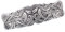 P Prettyia Keltische Haarnadeln Haarspangen Haarschmuck Klassische Haarclips Haarklammern Vintage-Stil - Silber