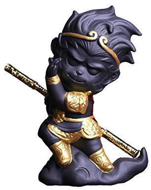 Kingzhuo Sammlerfiguren Affenkönig Sonne Wukong Statue