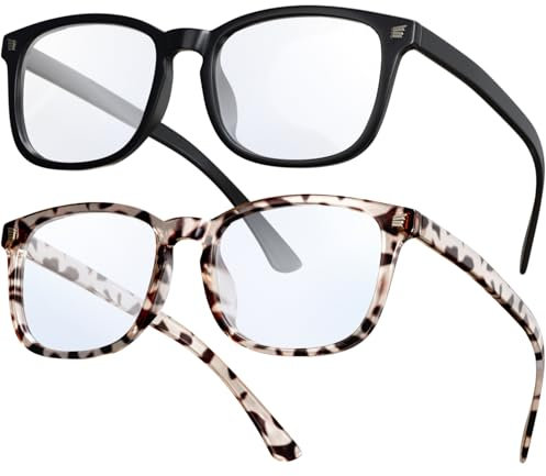 livho High Tech-Blaufilterbrille – Fortschrittliche Computerbrille mit 99% Blaulichtblockierung – Schutz vor Augenermüdung und UV-Blendung