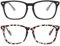 livho High Tech-Blaufilterbrille – Fortschrittliche Computerbrille mit 99% Blaulichtblockierung – Schutz vor Augenermüdung und UV-Blendung