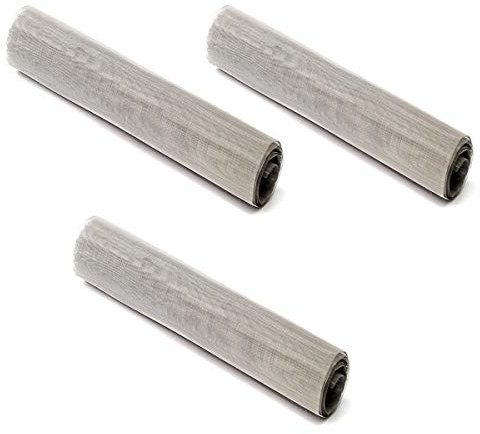 SOFIALXC 304 Stainless Steel Wire Mesh Roll 150 Mesh Long 100cm-30cm wide3pcs