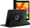 ebestStar - Coque pour iPad 10.2 (2019, 2020, 2021) Apple, Etui Rotatif 360, Housse Protection PU Cuir, Noir