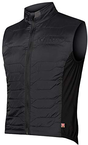 Endura Pro Sl Primaloft Ii Mens Body Warmer Large Black