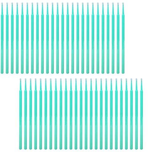 100 Pack Phone Charge Port Cleaning Tool kit,Bendable Mini Soft Round Brushes Cleaner Compatible with iPhone 11 Pro Speaker Tablet Camera Laptop Computer Smartphone