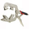 Monster & Master Welding Pipe Plier Clamp, Fast Release, C-Clamp Locking with Large V-Pads, 10-Inch (1-Piece), ATHUS-MM-WLP-S9