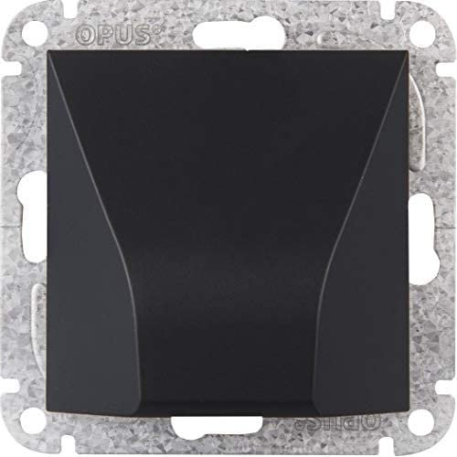 OPUS® 55 Leitungsauslass für Kabel bis 10 mm Durchmesser- Farbe polarweiß