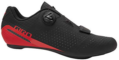 Giro Cadet Traillaufschuh für Herren, Schwarz/Hellrot, 11 UK