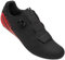 Giro Cadet Traillaufschuh für Herren, Schwarz/Hellrot, 11 UK