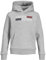 JACK & JONES Junior Herren Jjecorp Logo Sweat Hood Noos Jr Kapuzenpullover, Light Grey Melange/Detail:Play, 164 EU