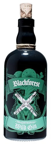 Brennerei Wild, Blackforest Wild Gin Traditional, Frische Zitrus- & Feine Wacholdernoten, 45% Vol., Dampf-Exrraktion, Premium Qualität Made in Germany