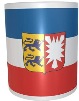 U24 Tasse Kaffeebecher Mug Cup Flagge Schleswig-Holstein