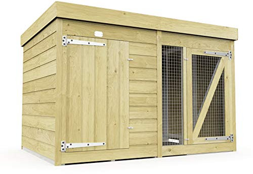 Total Sheds 6ft x 4ft Dog Kennel Fast & Free 5-7 Day Delivery