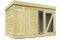 Total Sheds 6ft x 4ft Dog Kennel Fast & Free 5-7 Day Delivery