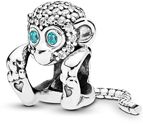 HappyStar Bead Charms para Charms Pulsera Collar Joyería Europea, Bead Charms para Mujer, Colgante Plata de Ley 925