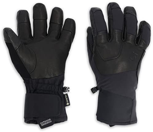 Outdoor Research Alpinite Gore-Tex Handschuhe schwarz