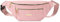 Estwell Marsupio Uomo Donna Marsupio Sportivo Moda Impermeabile Leggero Marsupio Running Cintura Borsa Regolabile Singola Spalla per Viaggio Corsa Ciclismo Escursione Campeggio, Rosa