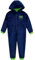Harry Bear Schlafanzüge Für Jungen | Gaming Schlafoveralls Für Jungen | Gamer Kuschel Overall Jungen | Schlafoverall Kinder | Blau 158